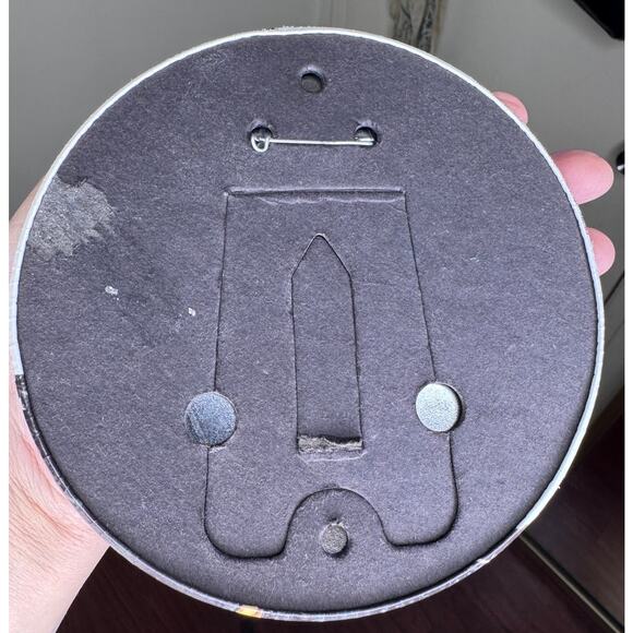 Vintage NKOTB Joey Mcintyre Oversized Button - Picture 3 of 3